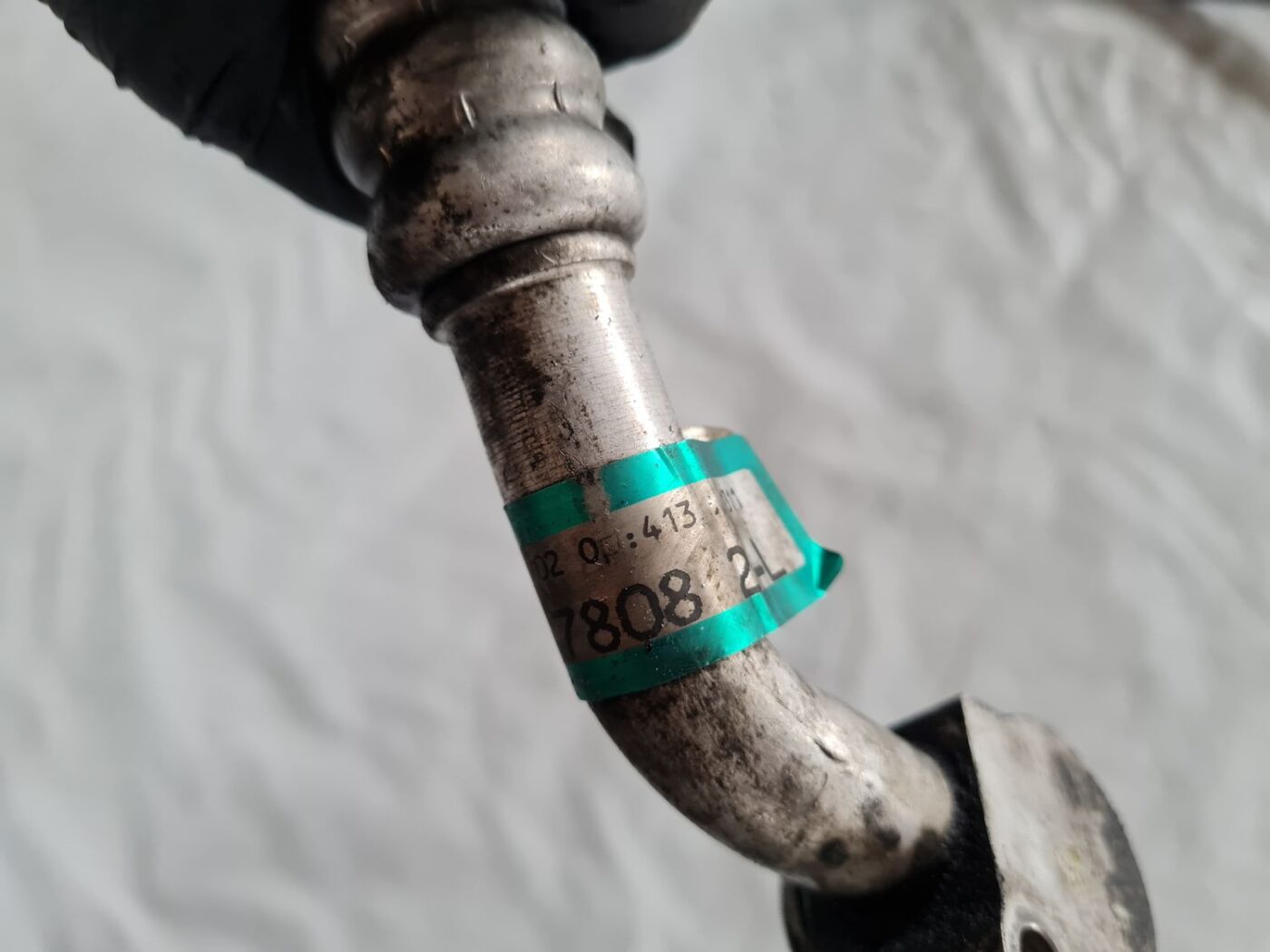 Gaisa kondicioniera galvenā caurule priekš SAAB 9-5 1999 3 Gaisa kondicioniera galvenā caurule priekš SAAB 9-5 1999