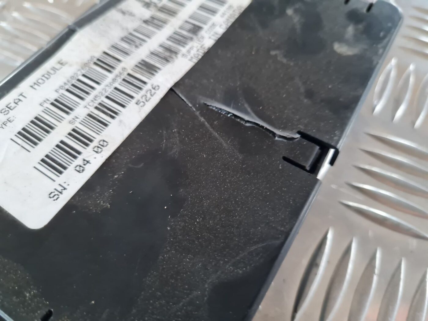 Sēdekļu vadības bloks priekš CHRYSLER VOYAGER 2006 8 Sēdekļu vadības bloks priekš CHRYSLER VOYAGER 2006