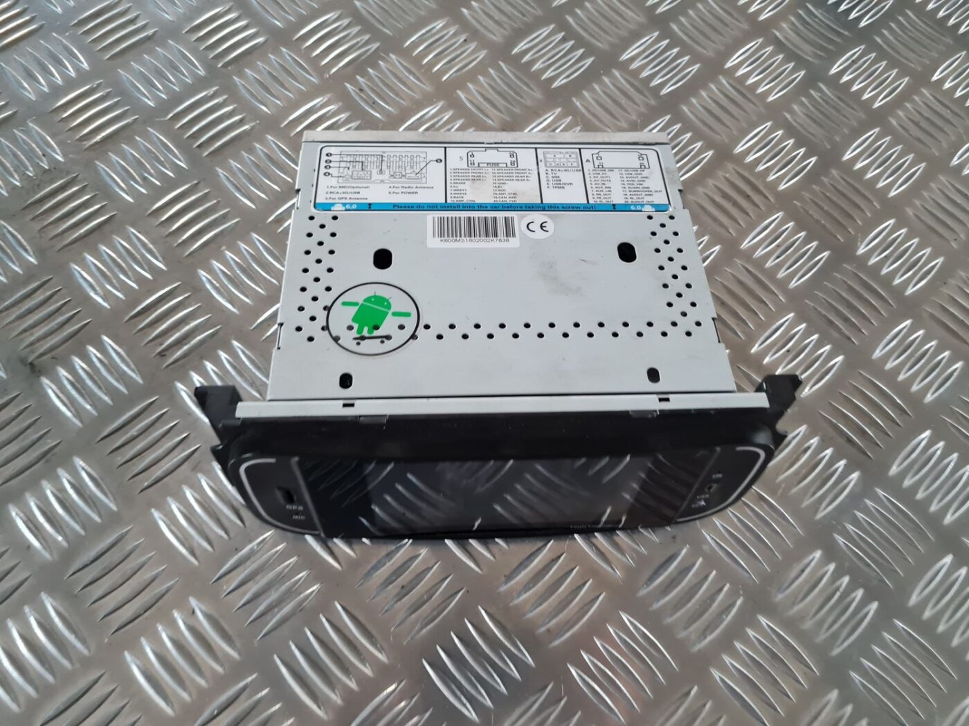 Displejs priekš CHRYSLER VOYAGER 2006 5 Displejs priekš CHRYSLER VOYAGER 2006