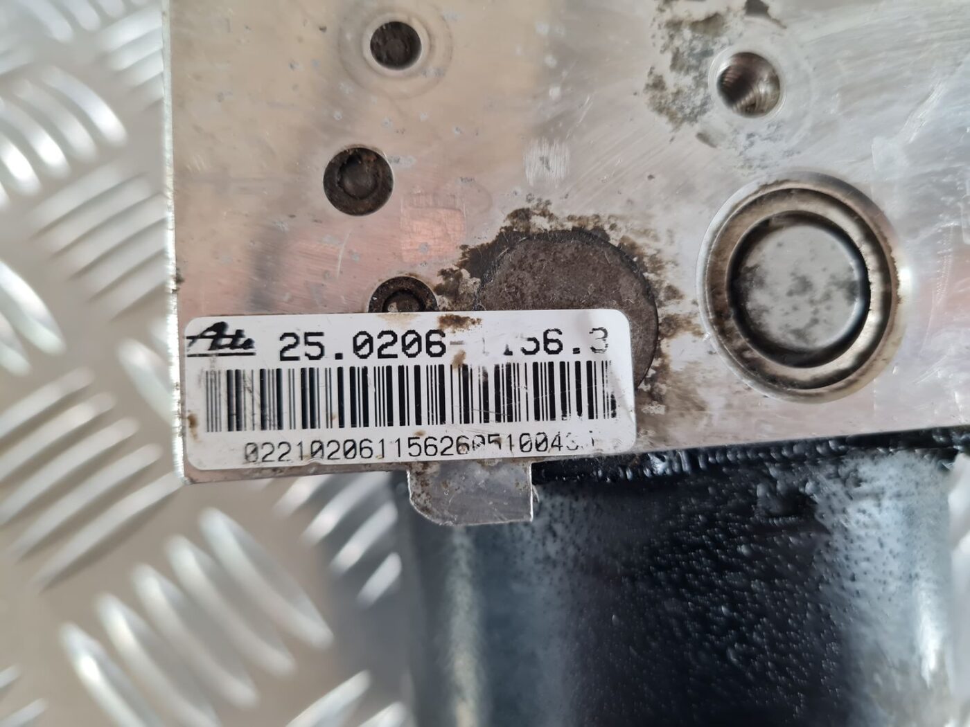 ABS bloks priekš CHRYSLER VOYAGER 2006 6 ABS bloks priekš CHRYSLER VOYAGER 2006