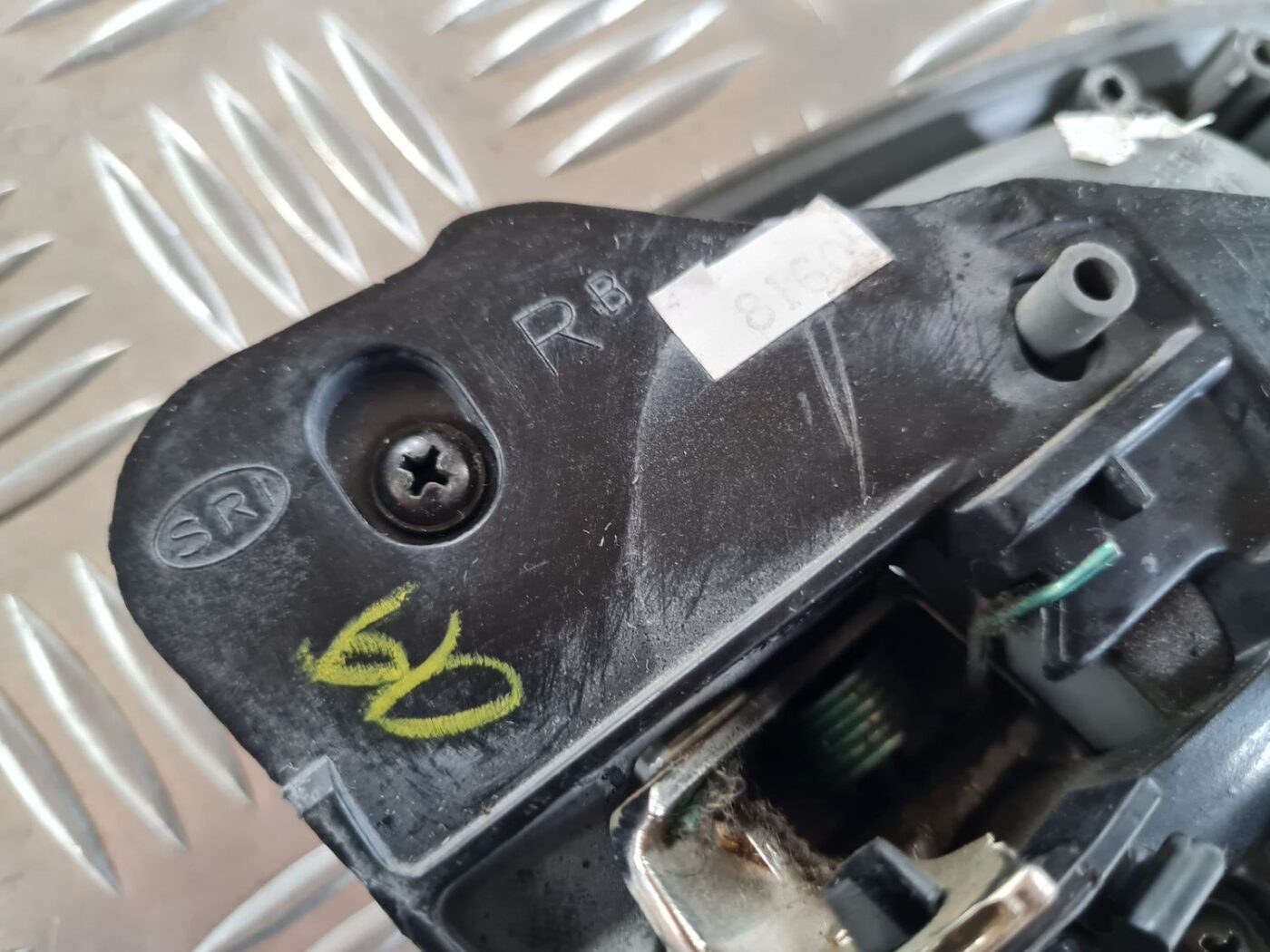 Salona durvju rokturis, priekšējais labais priekš CHRYSLER VOYAGER 2006 6 Salona durvju rokturis, priekšējais labais priekš CHRYSLER VOYAGER 2006