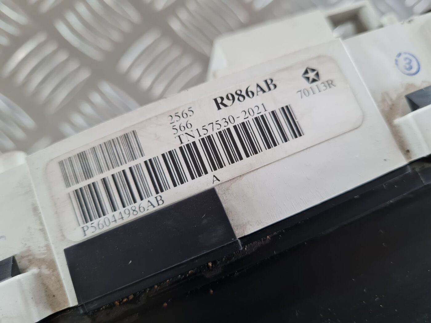 Spidometrs priekš CHRYSLER VOYAGER 2006 3 Spidometrs priekš CHRYSLER VOYAGER 2006