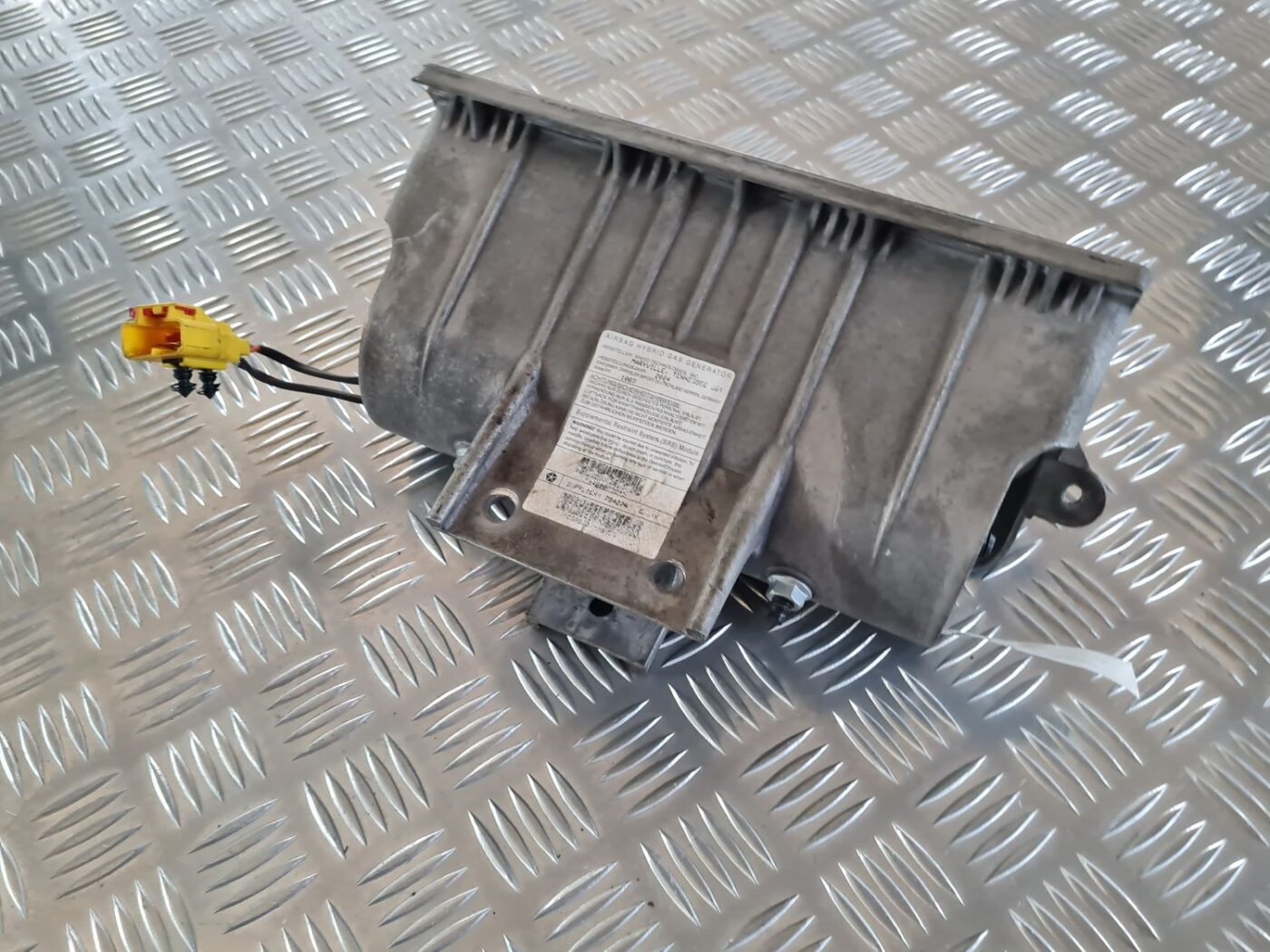 Mērinstrumentu paneļa drošības spilvens priekš CHRYSLER VOYAGER 2006 3 Mērinstrumentu paneļa drošības spilvens priekš CHRYSLER VOYAGER 2006