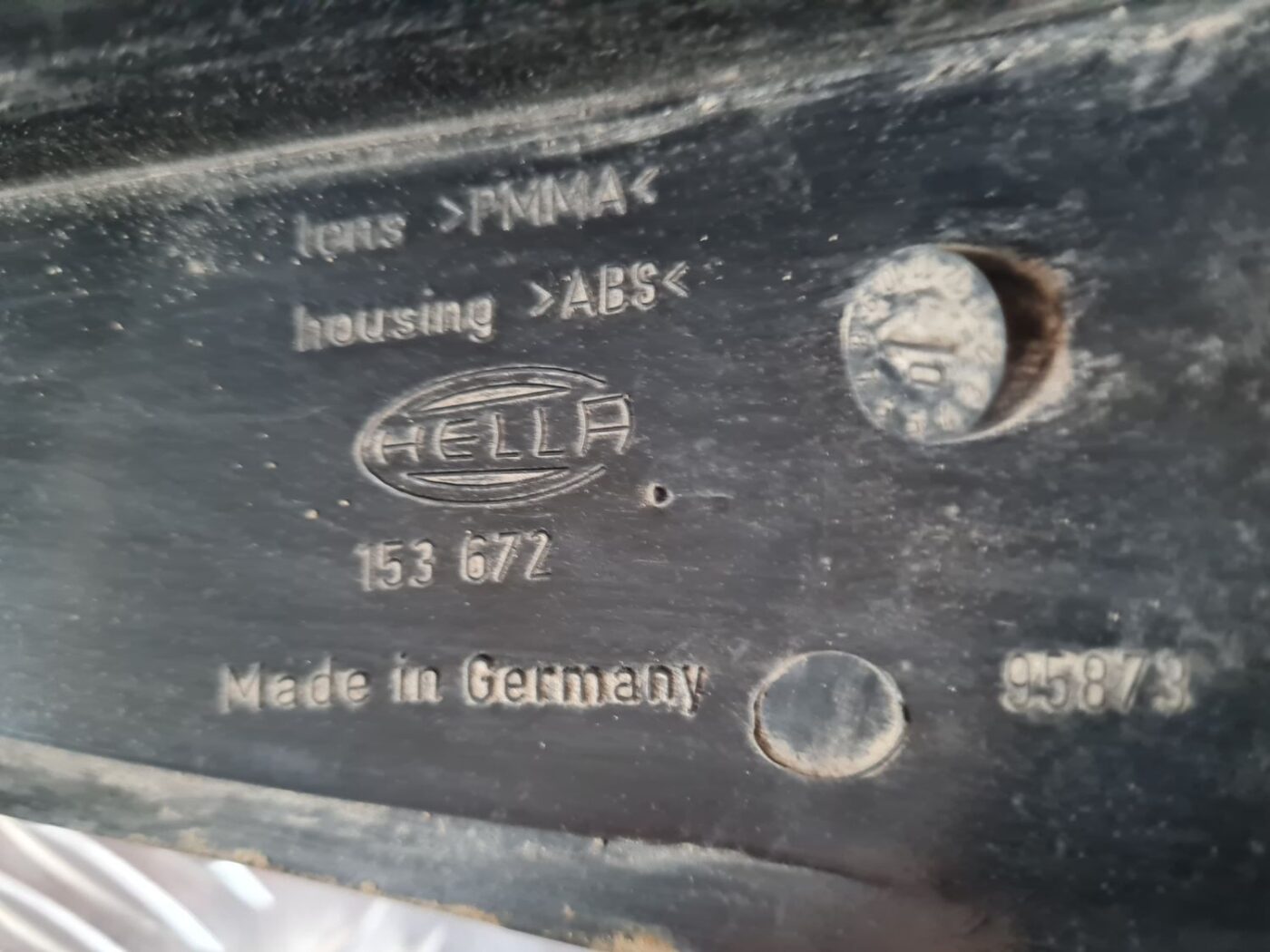 Aizmugurējais labais lukturis priekš CHRYSLER VOYAGER 2006 3 Aizmugurējais labais lukturis priekš CHRYSLER VOYAGER 2006