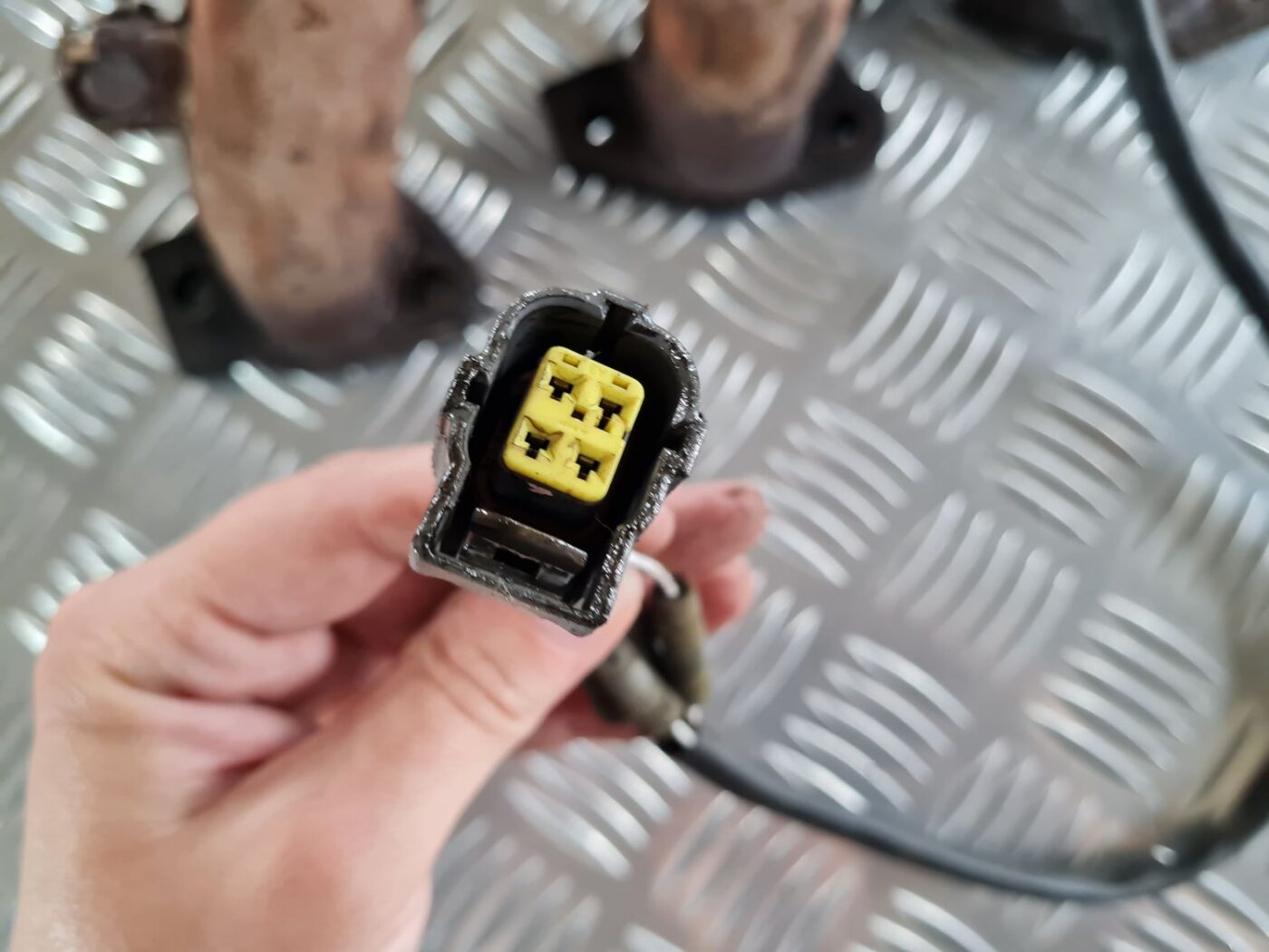 Izplūdes kolektors priekš CHRYSLER VOYAGER 2006 6 Izplūdes kolektors priekš CHRYSLER VOYAGER 2006