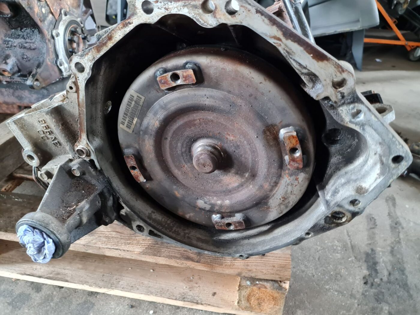 Automātiskā pārnesumkārba priekš CHRYSLER VOYAGER 2006 2 Automātiskā pārnesumkārba priekš CHRYSLER VOYAGER 2006