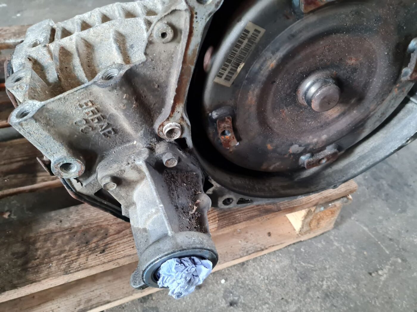 Automātiskā pārnesumkārba priekš CHRYSLER VOYAGER 2006 15 Automātiskā pārnesumkārba priekš CHRYSLER VOYAGER 2006