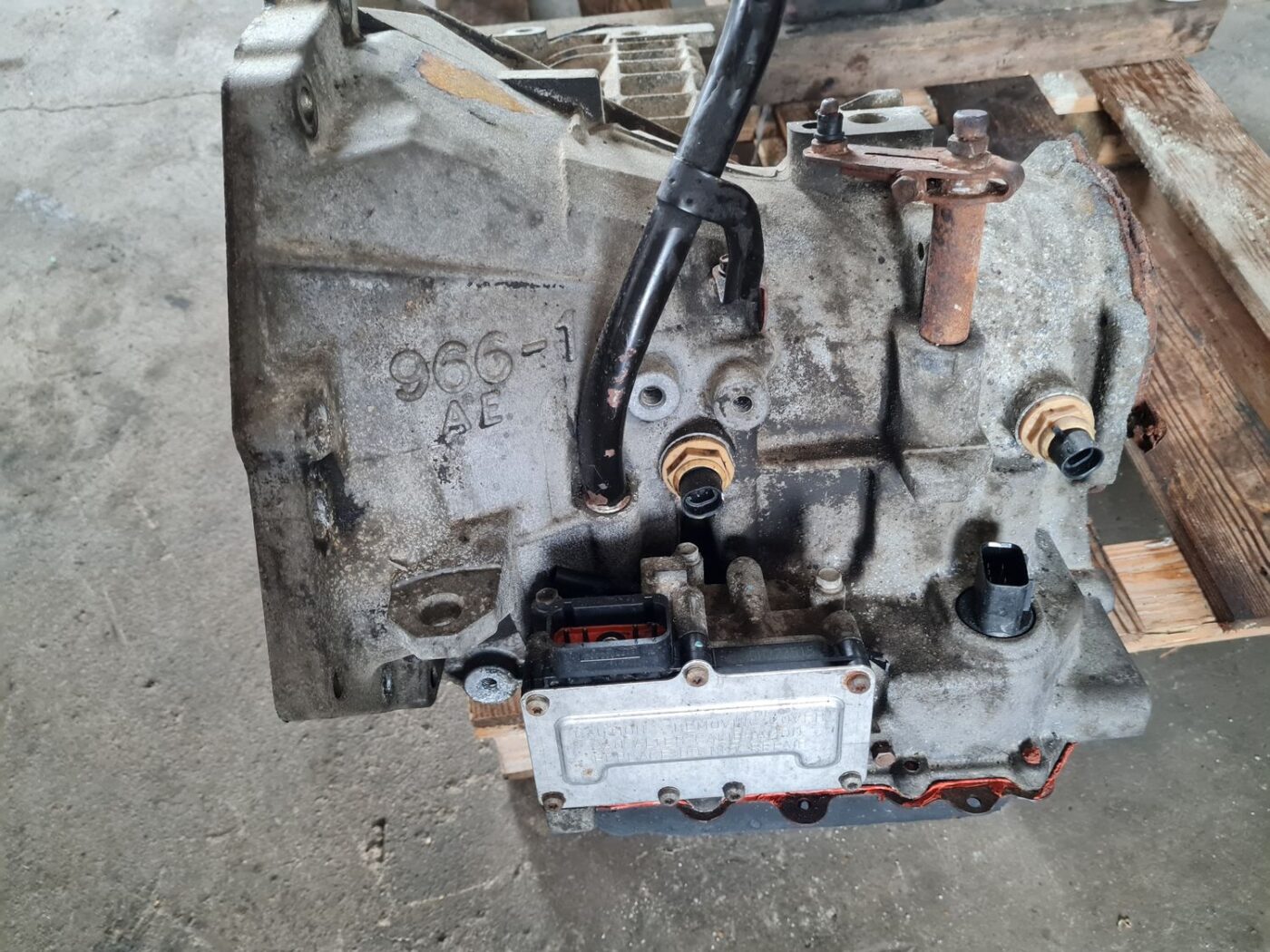 Automātiskā pārnesumkārba priekš CHRYSLER VOYAGER 2006 13 Automātiskā pārnesumkārba priekš CHRYSLER VOYAGER 2006