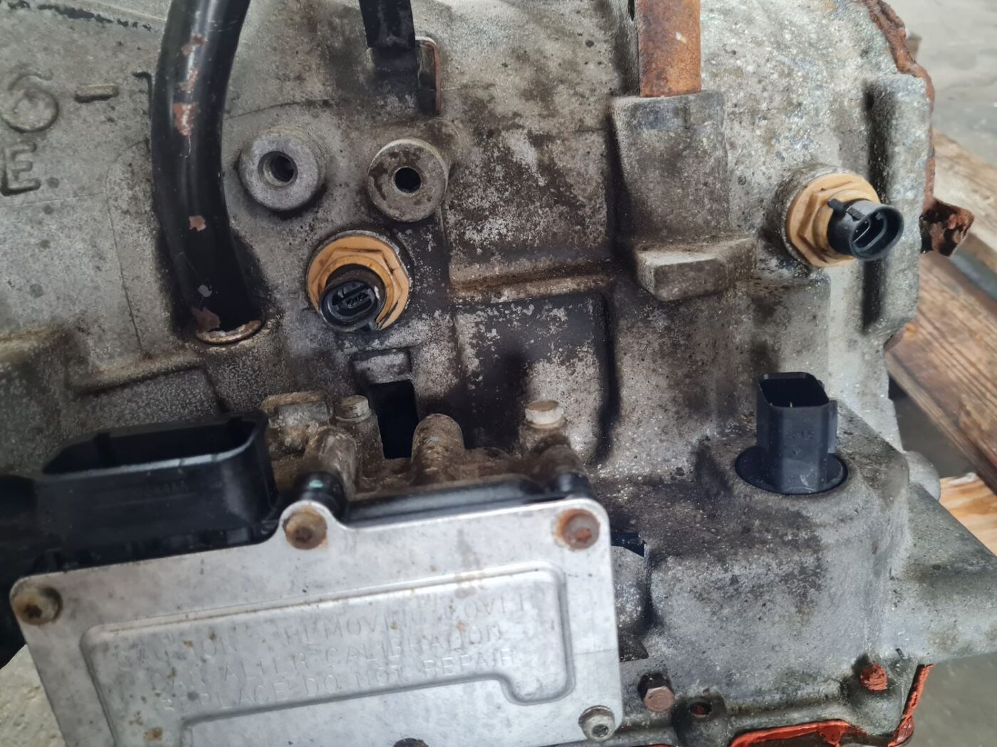 Automātiskā pārnesumkārba priekš CHRYSLER VOYAGER 2006 11 Automātiskā pārnesumkārba priekš CHRYSLER VOYAGER 2006