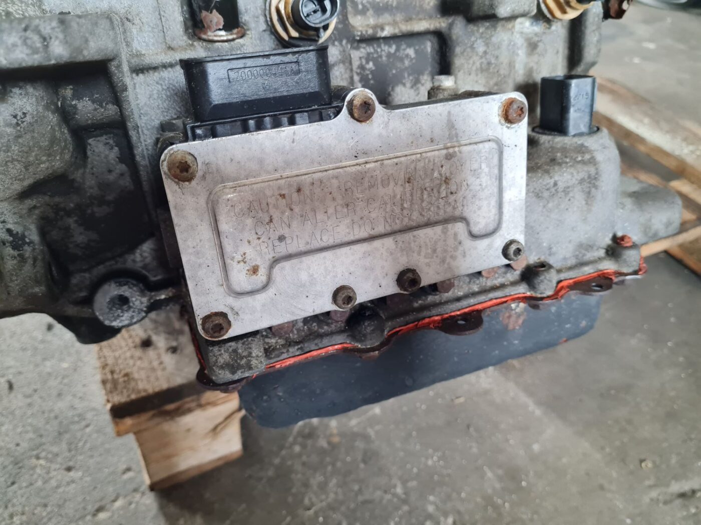 Automātiskā pārnesumkārba priekš CHRYSLER VOYAGER 2006 9 Automātiskā pārnesumkārba priekš CHRYSLER VOYAGER 2006