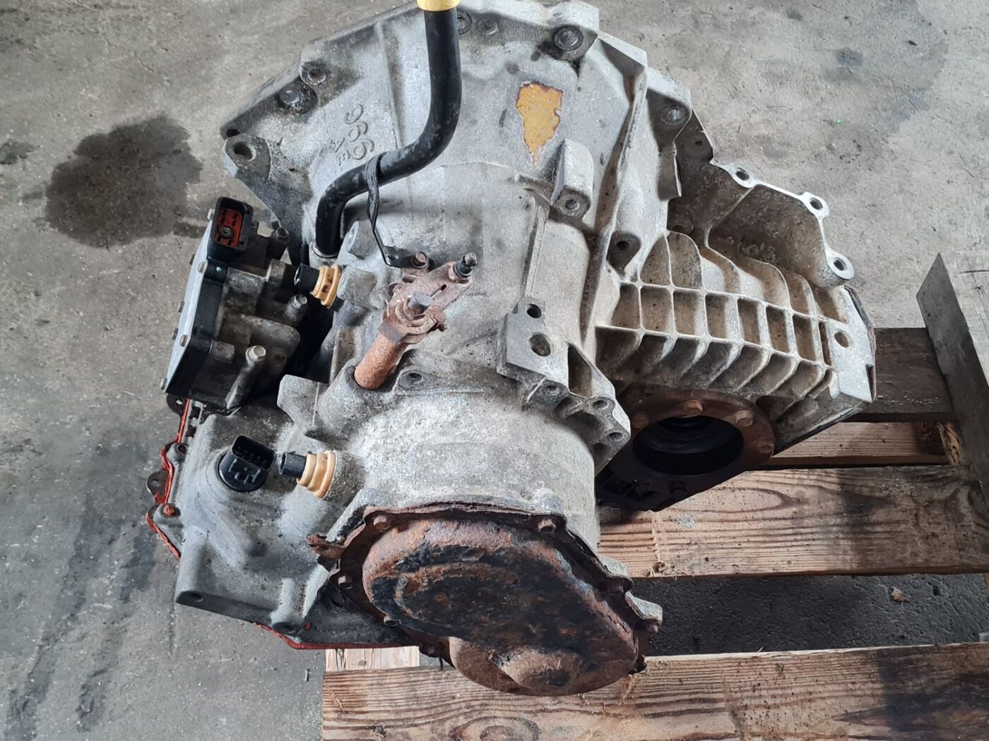 Automātiskā pārnesumkārba priekš CHRYSLER VOYAGER 2006 5 Automātiskā pārnesumkārba priekš CHRYSLER VOYAGER 2006