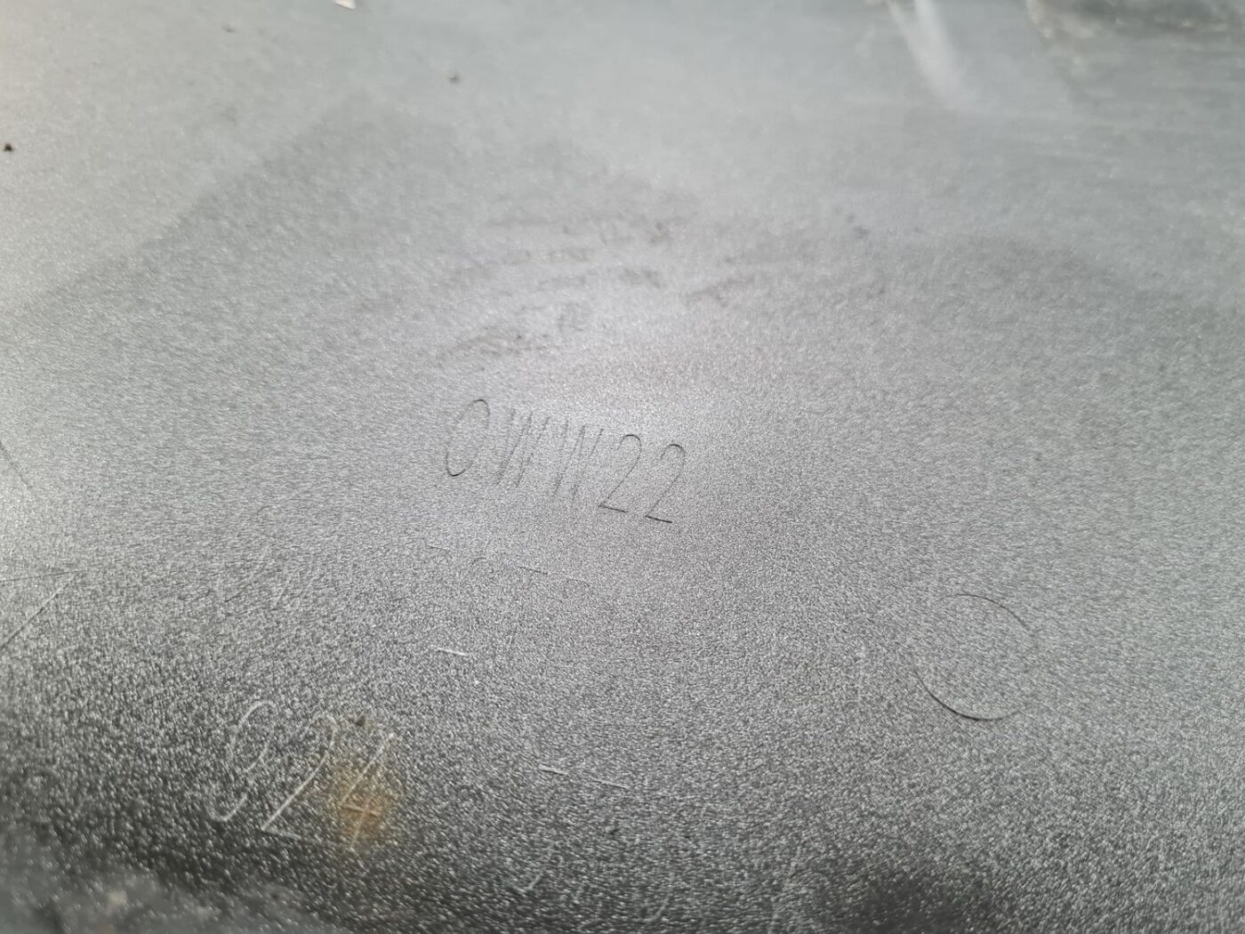 Aizmugurēja spārna uzlika (moldings) priekš CHRYSLER VOYAGER 2006 4 Aizmugurēja spārna uzlika (moldings) priekš CHRYSLER VOYAGER 2006