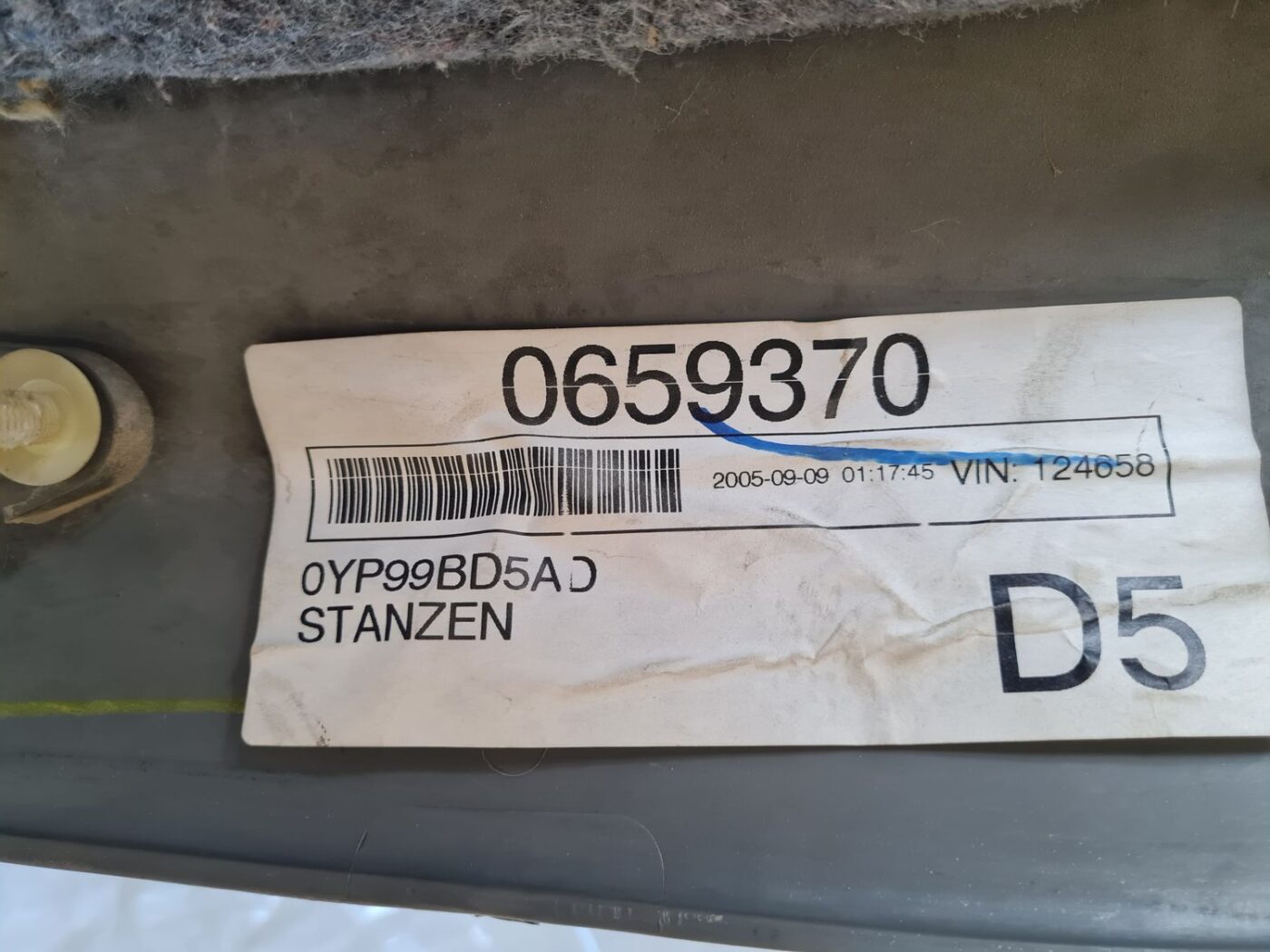 Bagažnieka nodalījuma statnes apdare priekš CHRYSLER VOYAGER 2006 4 Bagažnieka nodalījuma statnes apdare priekš CHRYSLER VOYAGER 2006