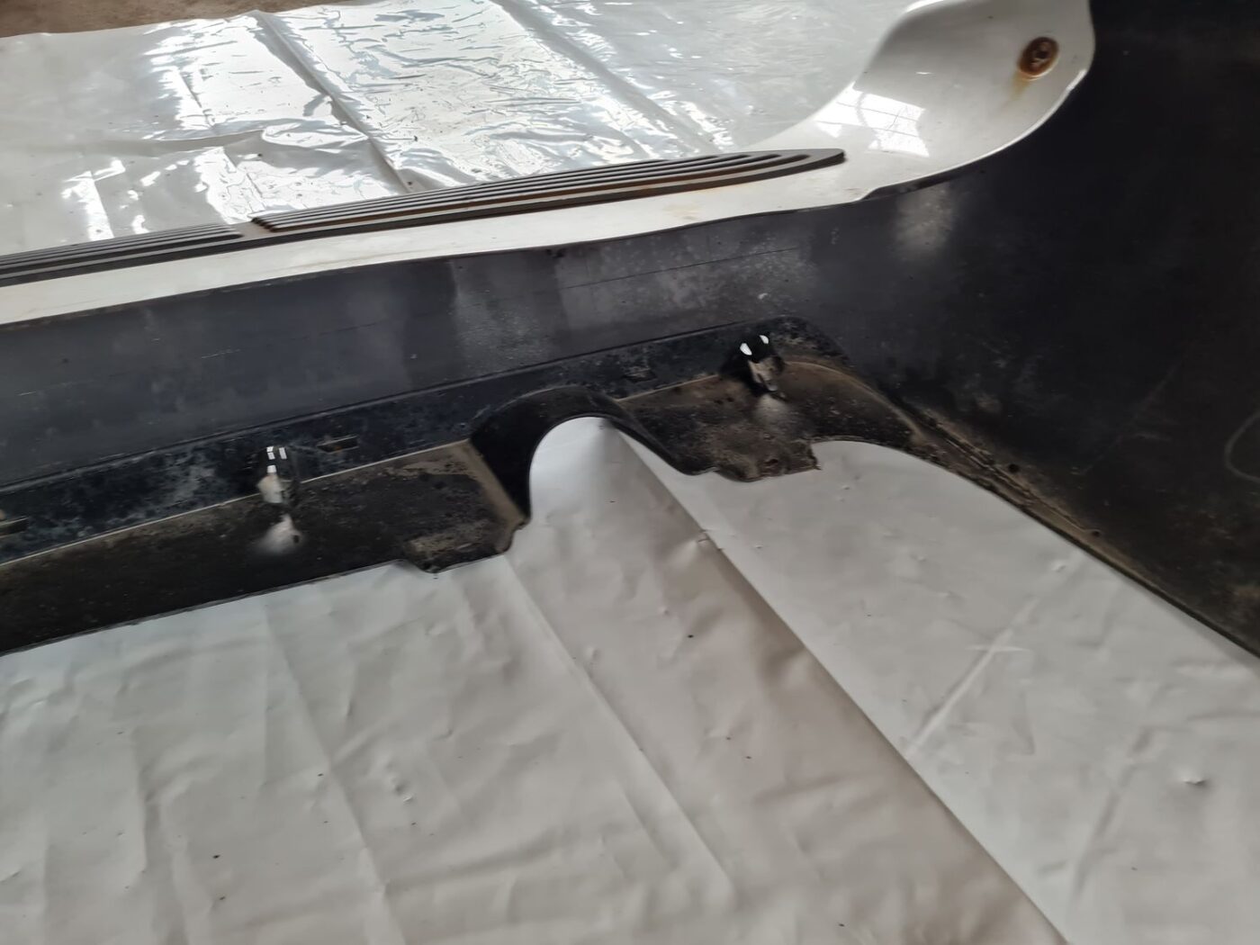 Aizmugures buferis priekš CHRYSLER VOYAGER 2006 5 Aizmugures buferis priekš CHRYSLER VOYAGER 2006