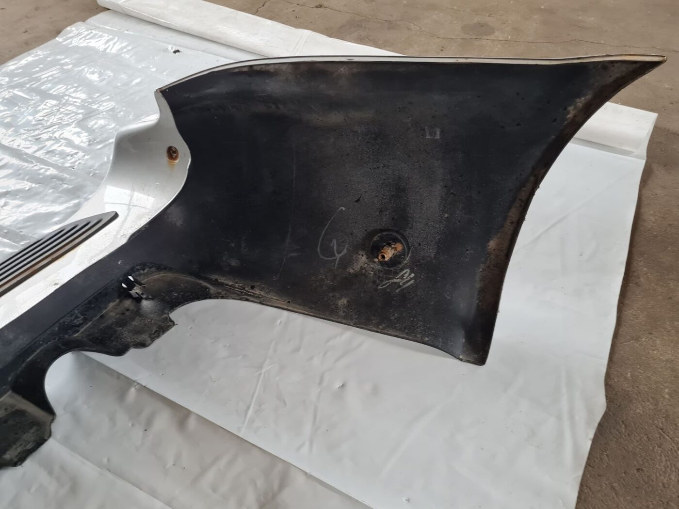 Aizmugures buferis priekš CHRYSLER VOYAGER 2006 4 Aizmugures buferis priekš CHRYSLER VOYAGER 2006