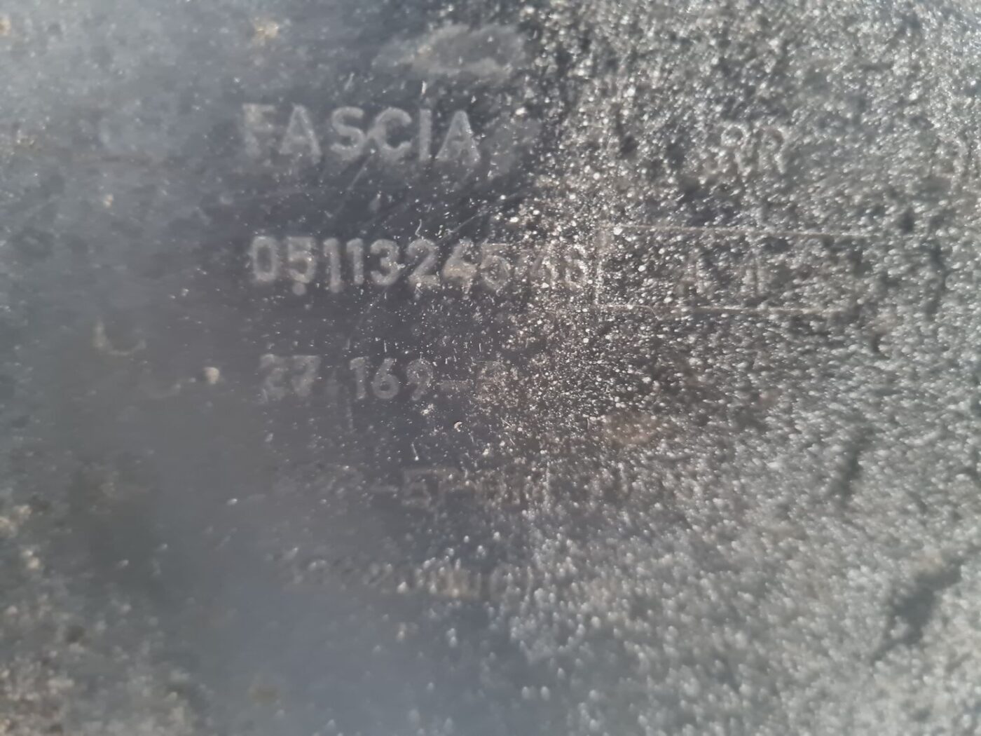 Aizmugures buferis priekš CHRYSLER VOYAGER 2006 3 Aizmugures buferis priekš CHRYSLER VOYAGER 2006