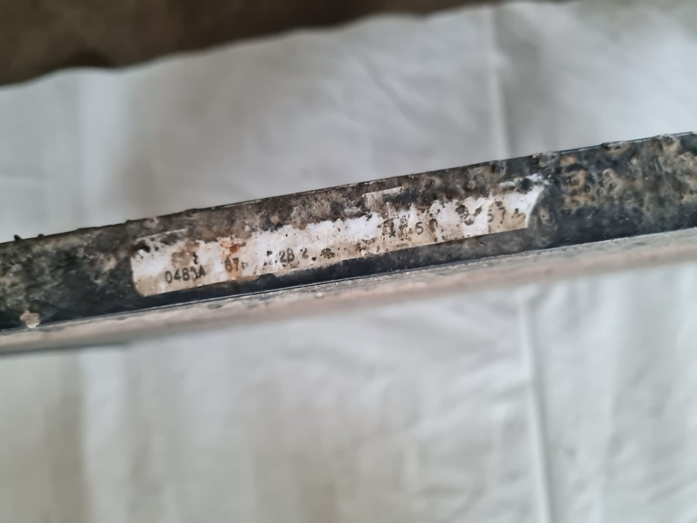 Gaisa kondicioniera radiators priekš CHRYSLER VOYAGER 2006 3 Gaisa kondicioniera radiators priekš CHRYSLER VOYAGER 2006