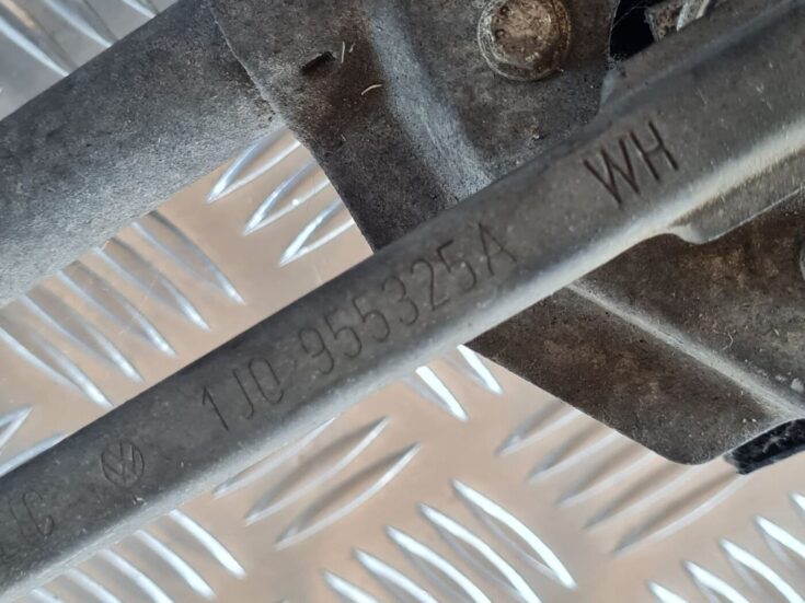 Vējstikla tīrīšanas mehānisms priekš VW GOLF IV 1999