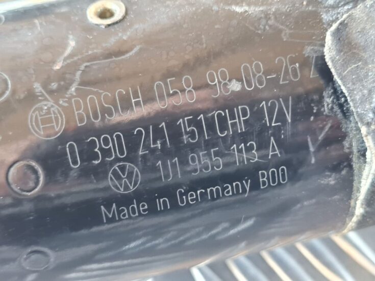 Vējstikla tīrīšanas mehānisms priekš VW GOLF IV 1999