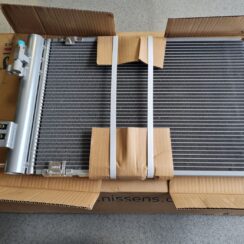 Gaisa kondicioniera radiators priekš