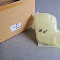 Dzesēšanas šķidruma tvertne priekš