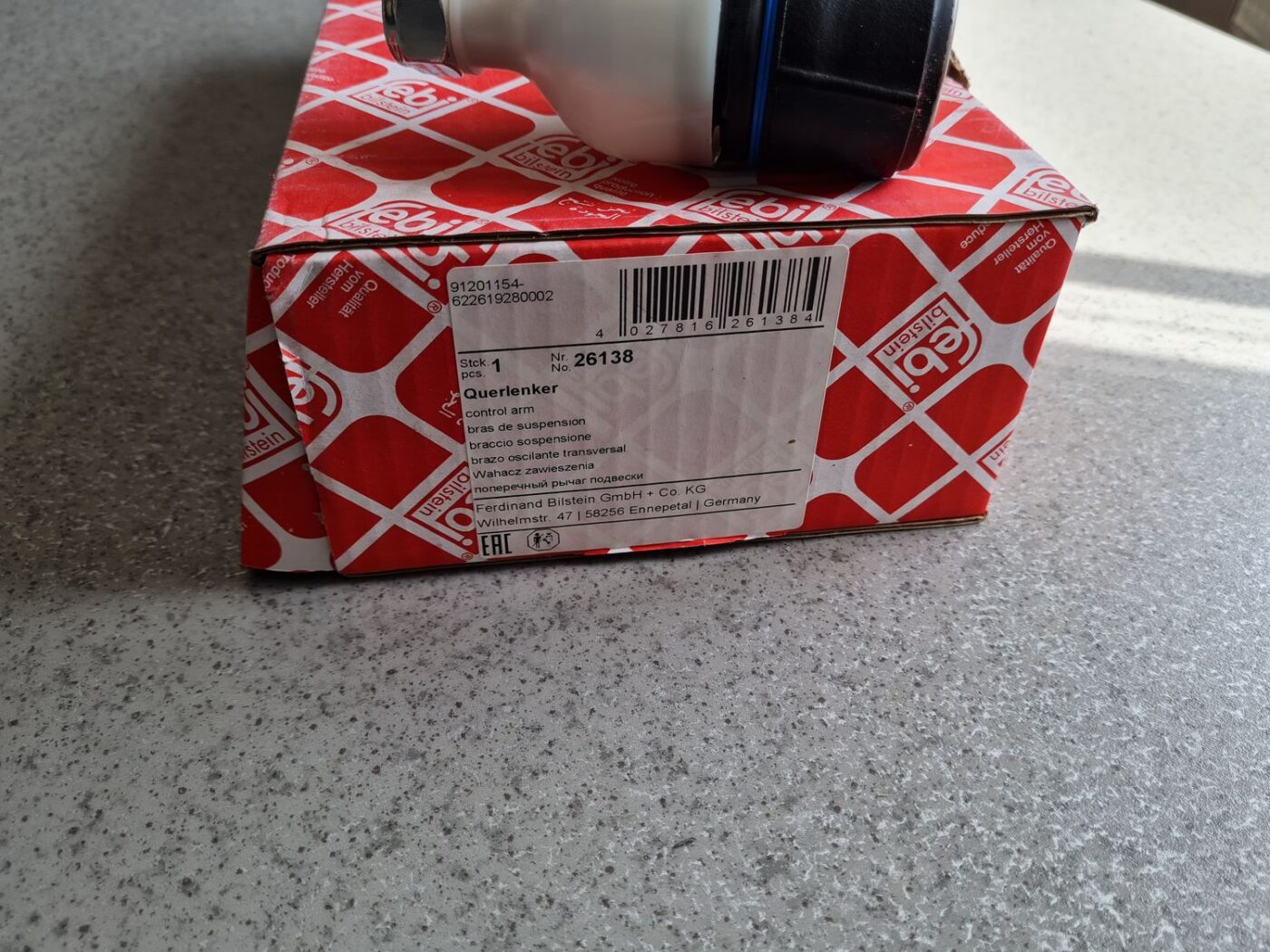 Priekšējas piekares svira priekš 3 Priekšējas piekares svira priekš