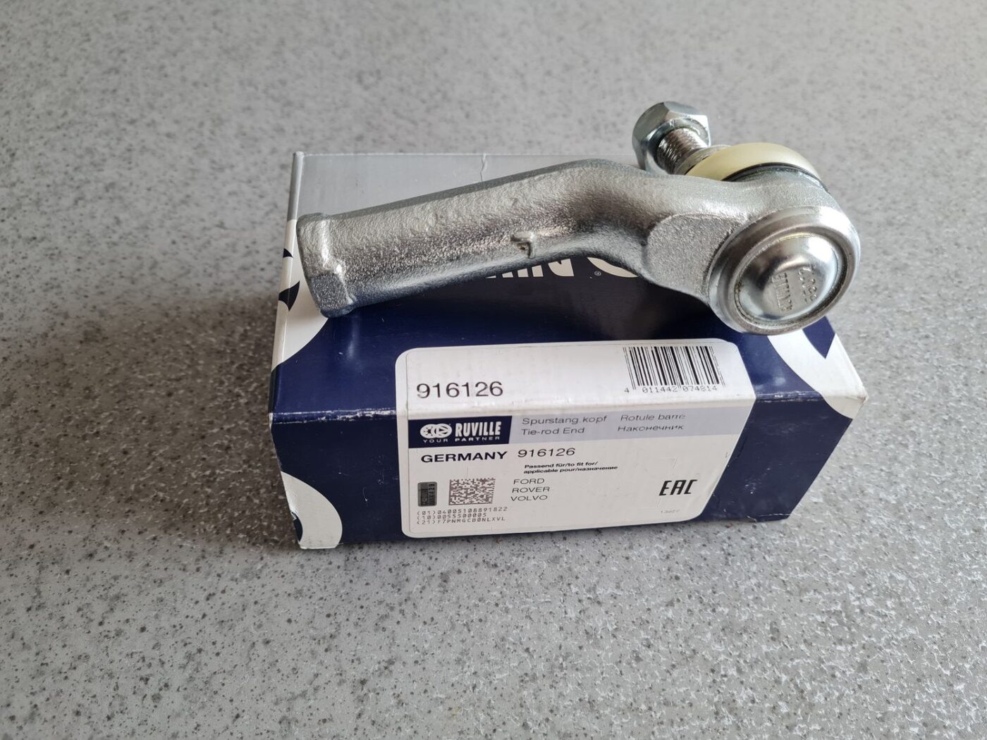 Stūres mehānisma uzgalis priekš 2 Stūres mehānisma uzgalis priekš