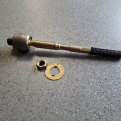 Stūres mehānisma stienis priekš