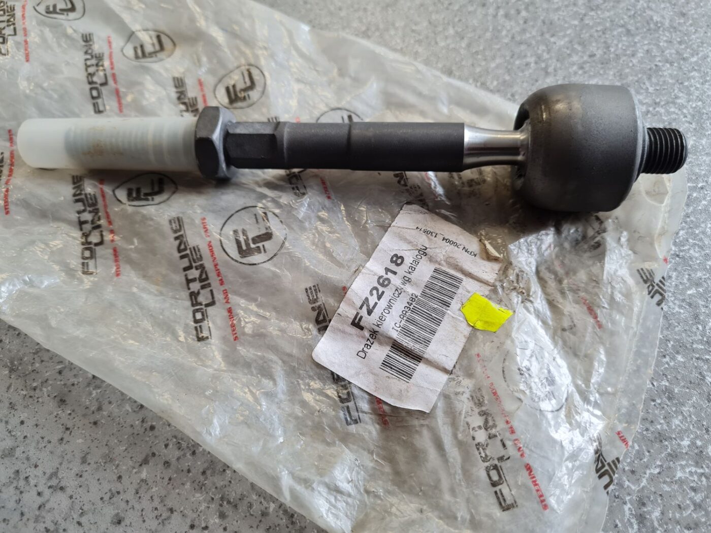 Stūres mehānisma stienis priekš 2 Stūres mehānisma stienis priekš