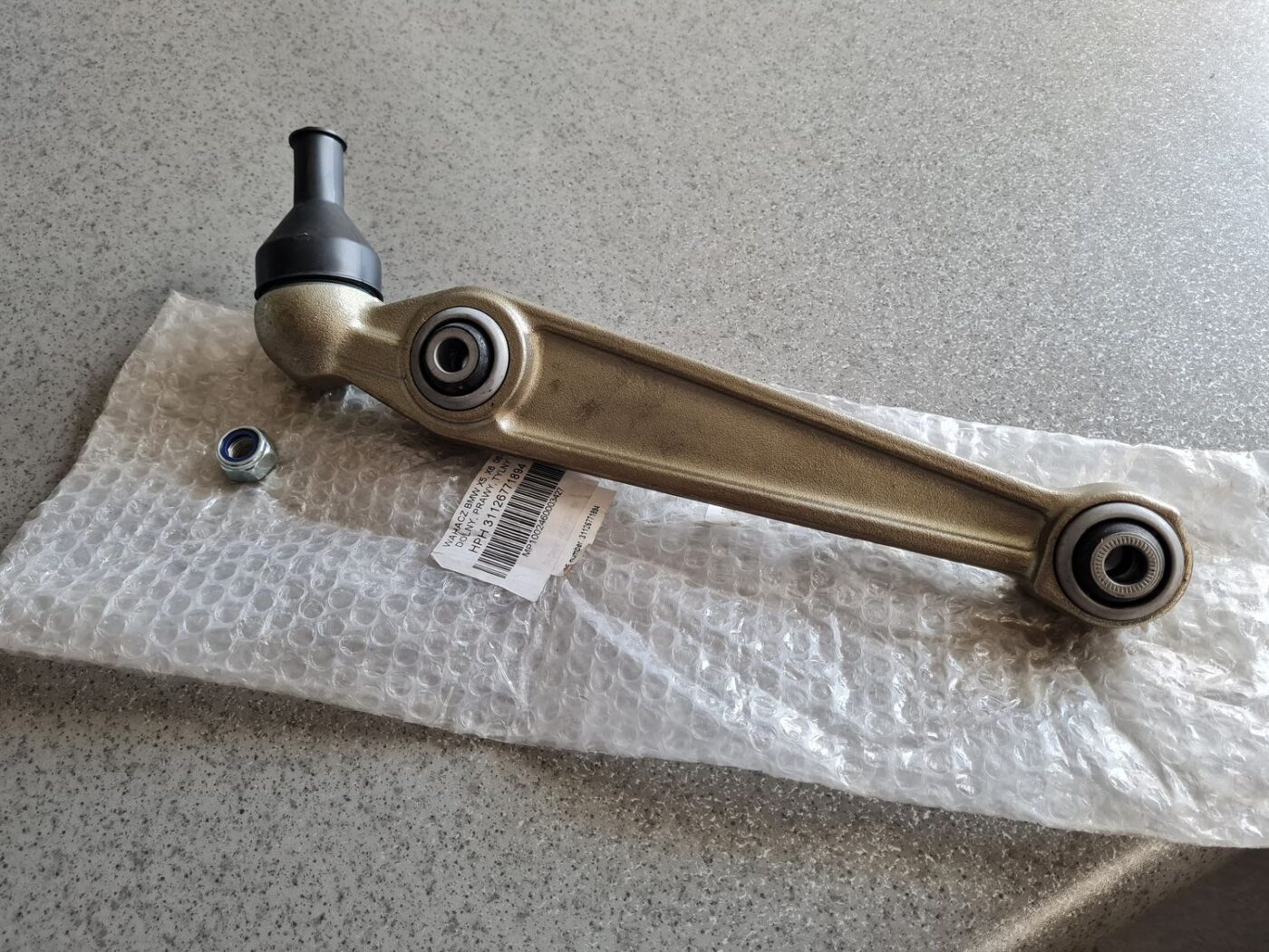 Priekšējas piekares svira priekš 1 Priekšējas piekares svira priekš