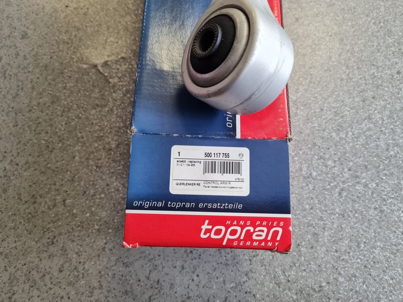 Priekšējas piekares svira priekš 3 Priekšējas piekares svira priekš