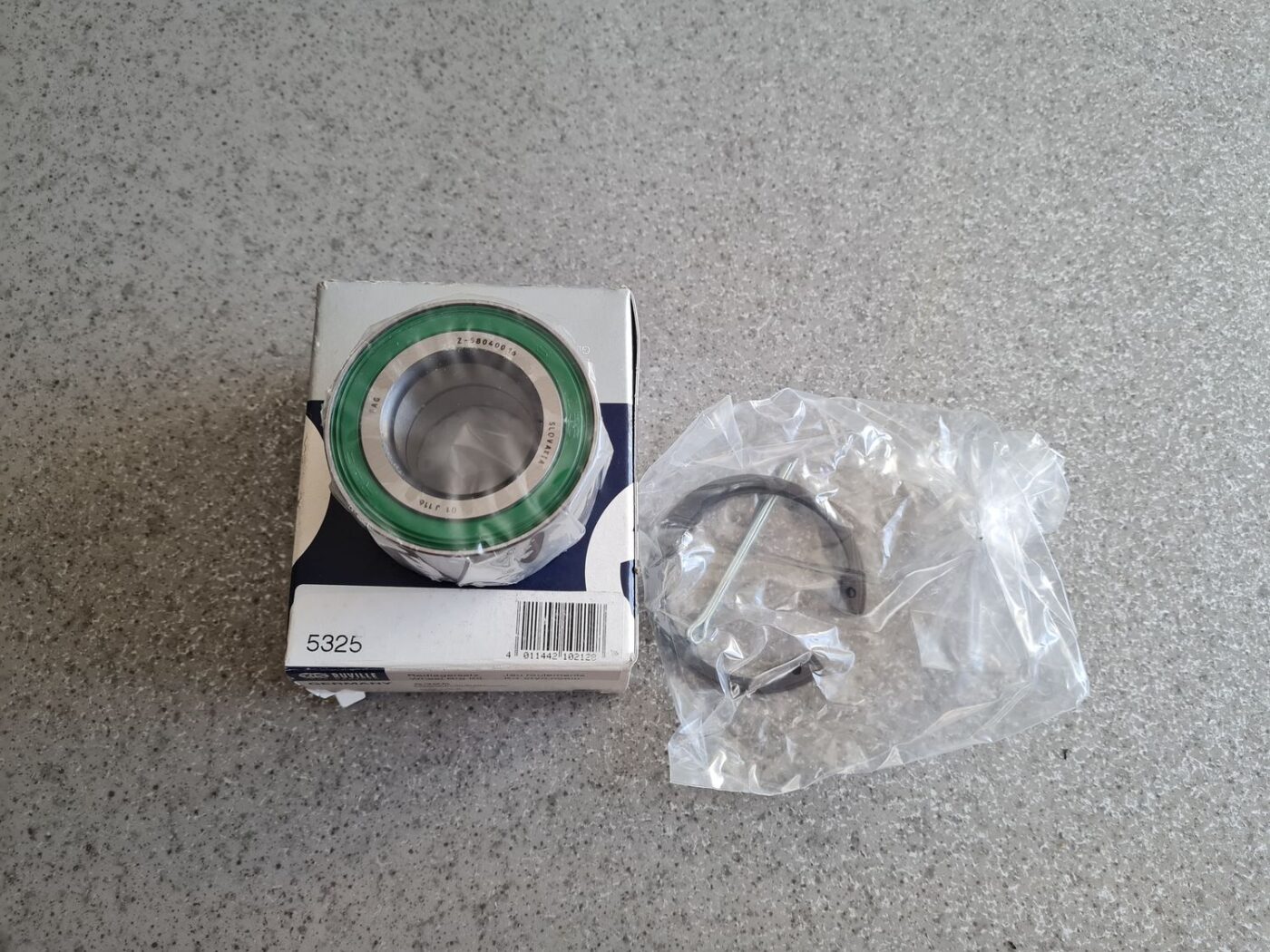 Riteņa rumbas gultnis priekš 2 Riteņa rumbas gultnis priekš