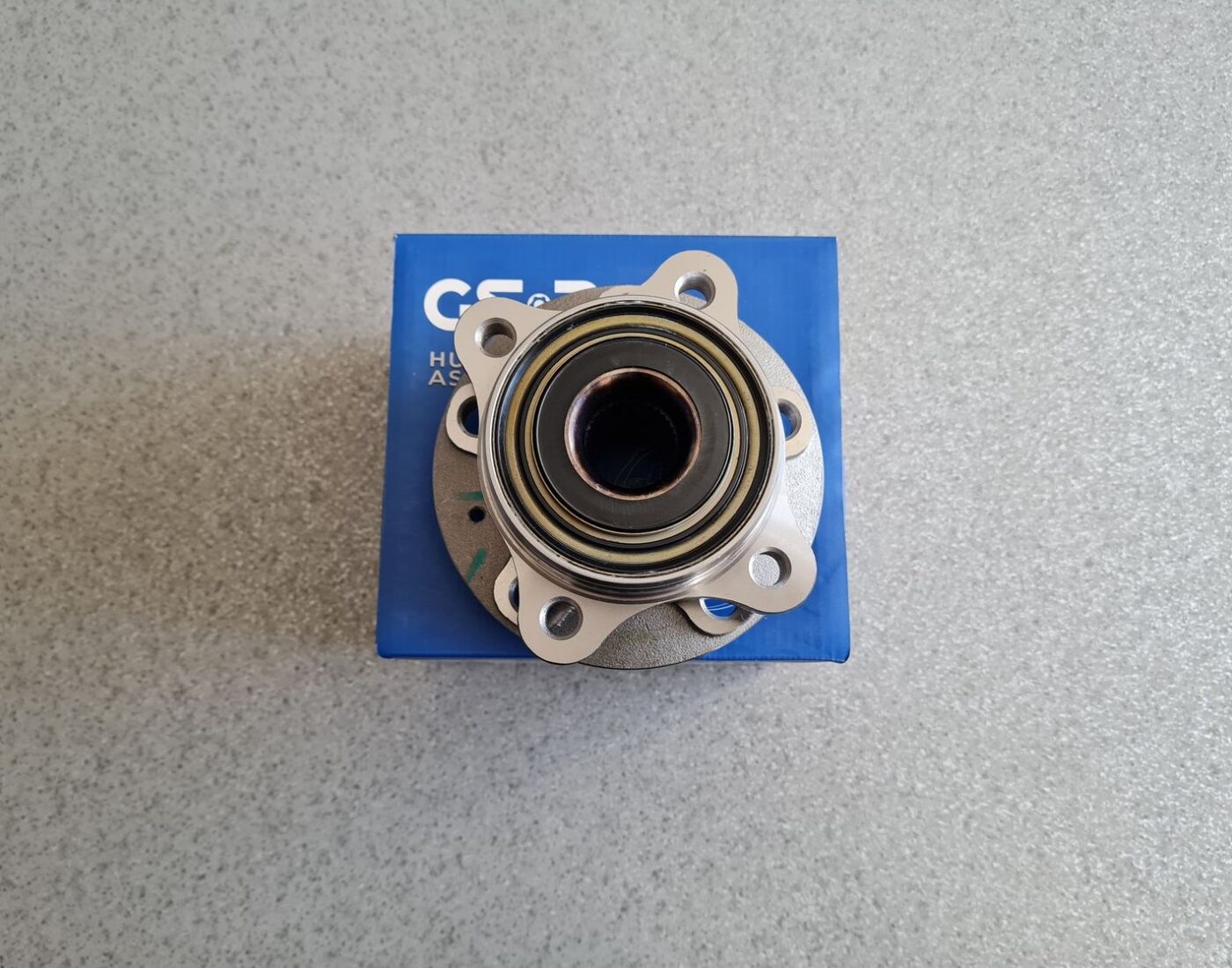 Riteņa rumbas gultnis priekš 2 Riteņa rumbas gultnis priekš