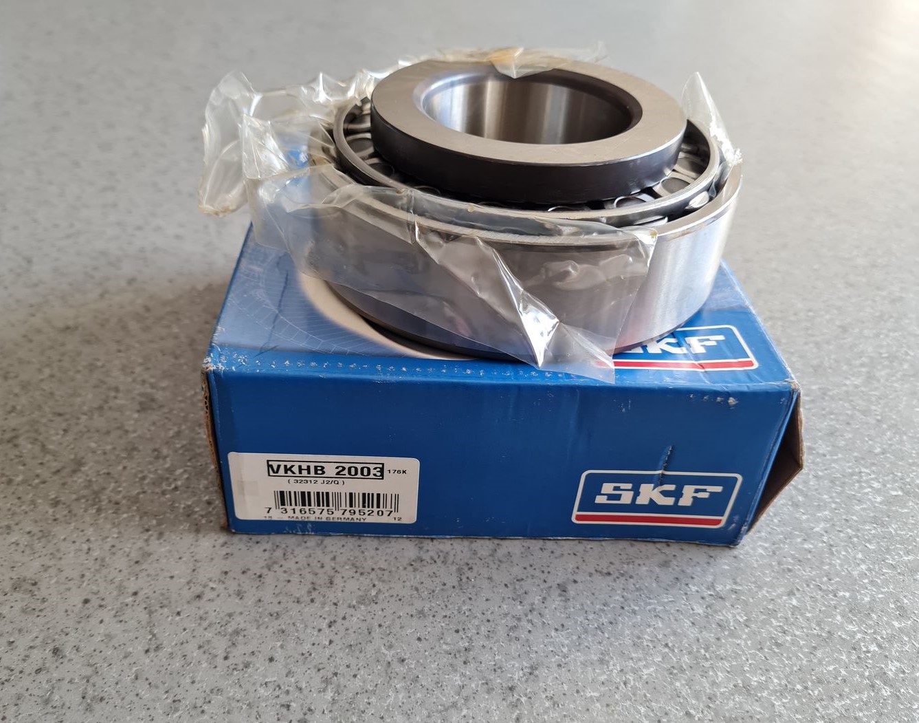 Riteņa rumbas gultnis priekš 3 Riteņa rumbas gultnis priekš