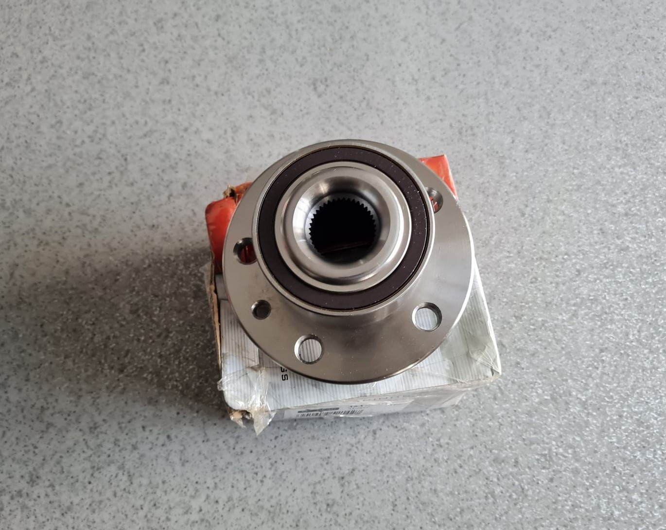 Riteņa rumbas gultnis priekš 2 Riteņa rumbas gultnis priekš