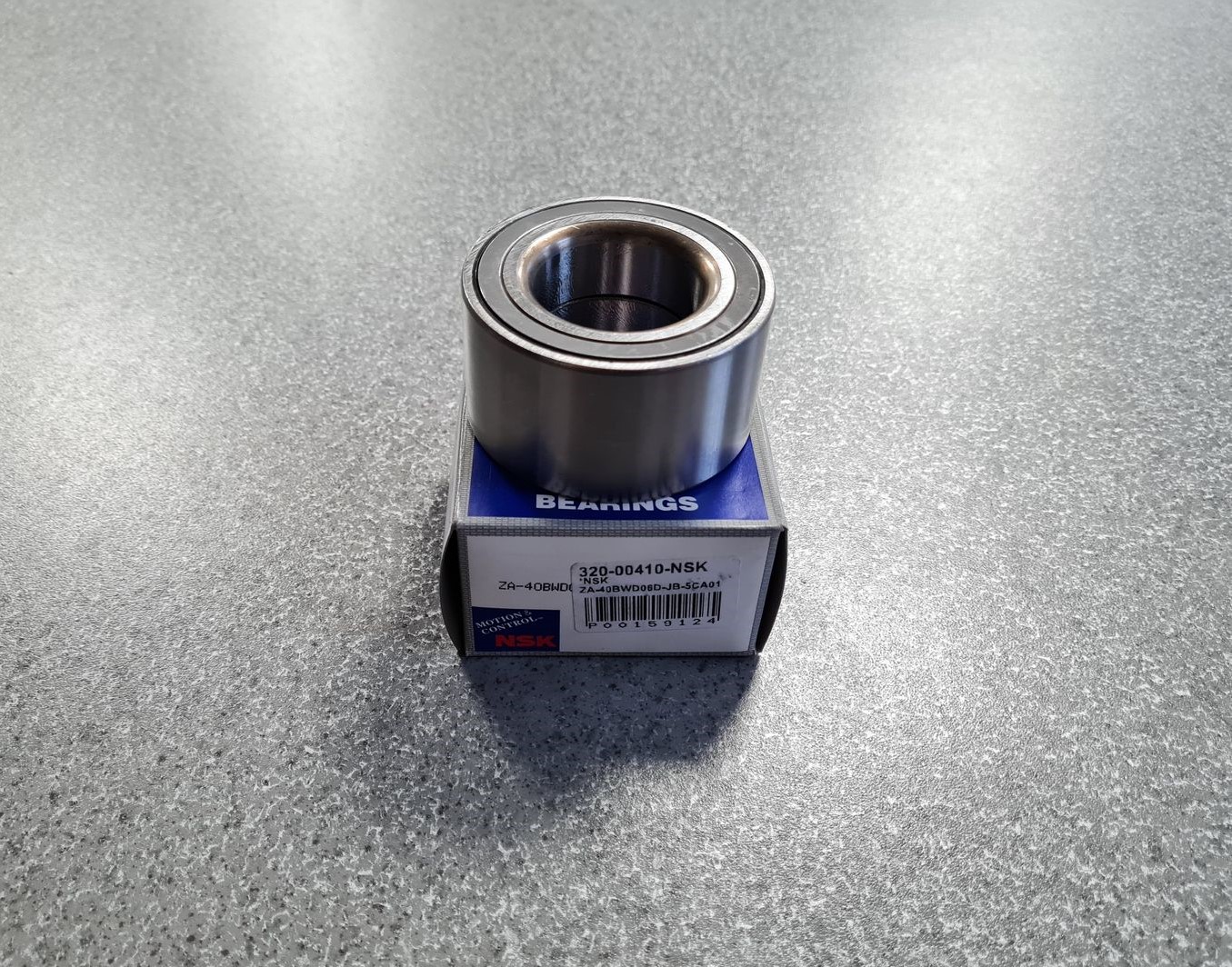 Riteņa rumbas gultnis priekš 1 Riteņa rumbas gultnis priekš