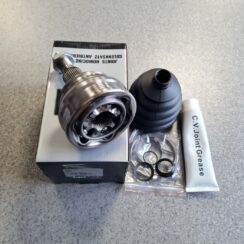 Ārējais pusases šarnīrs priekš