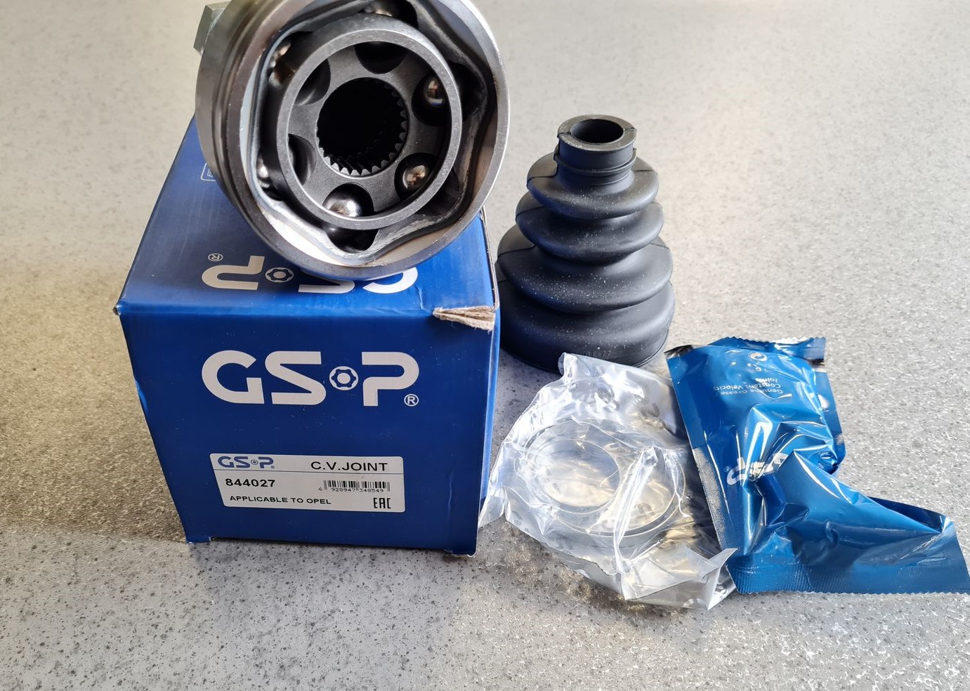 Ārējais pusases šarnīrs priekš 2 Ārējais pusases šarnīrs priekš