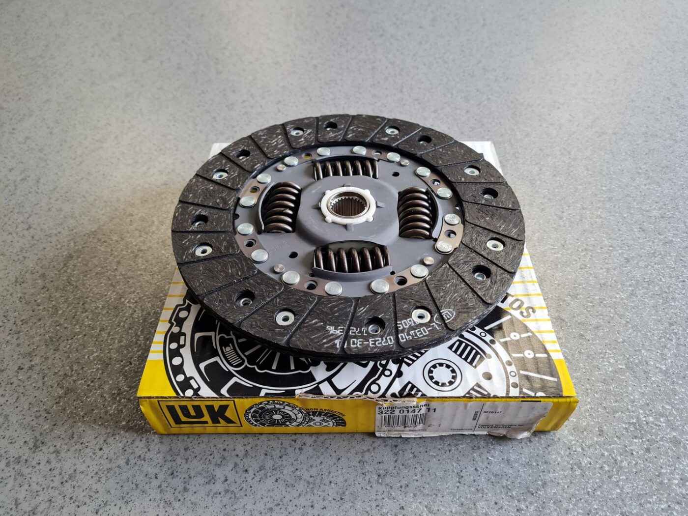 Sajūga disks priekš 2 Sajūga disks priekš