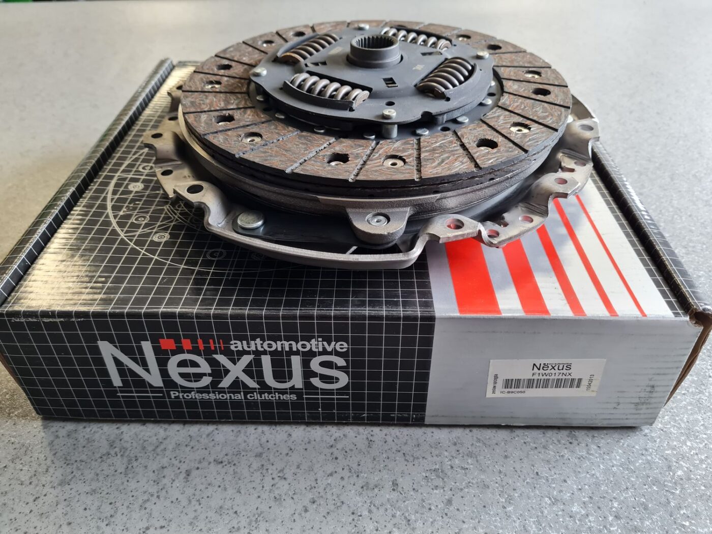 Sajūga komplekts priekš 3 Sajūga komplekts priekš