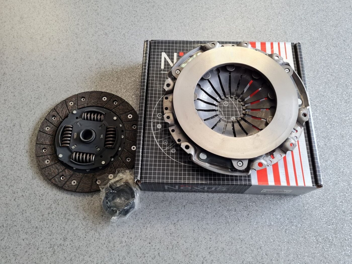 Sajūga komplekts priekš 1 Sajūga komplekts priekš