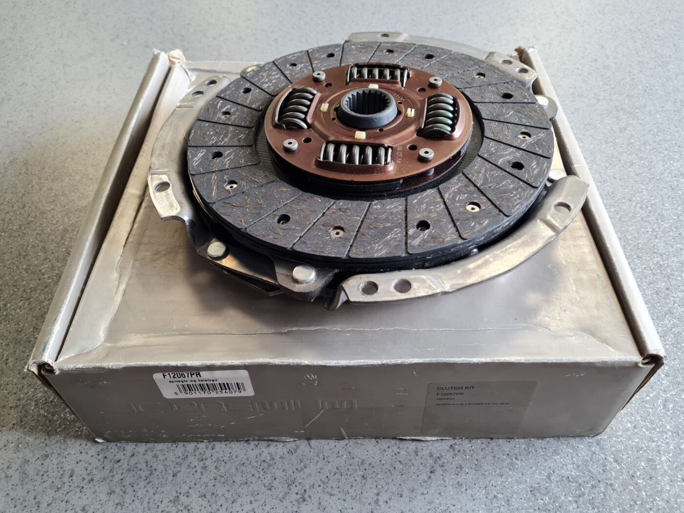 Sajūga komplekts priekš 2 Sajūga komplekts priekš