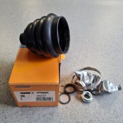 Ārējais pusass šarnīra putekļu sargs priekš