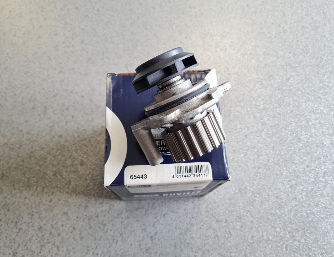 Ūdens sūknis priekš 3 Ūdens sūknis priekš