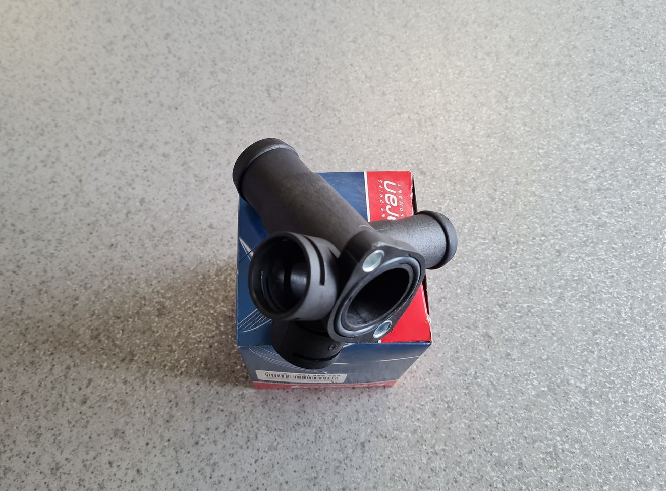 Termostata korpuss priekš 2 Termostata korpuss priekš