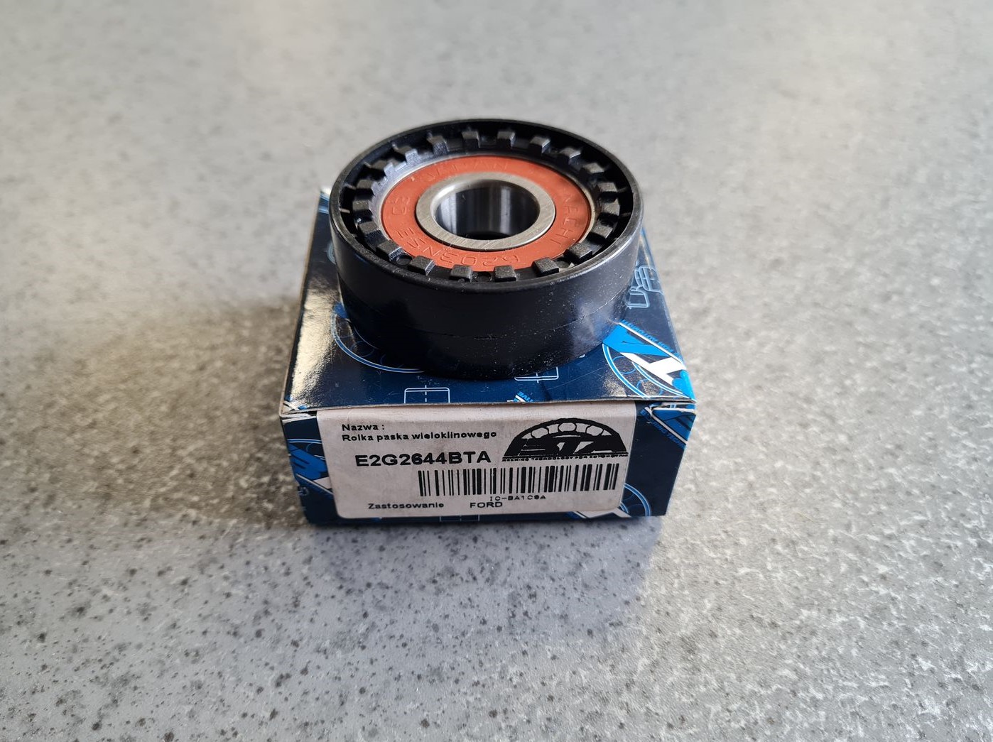 Spriegotājrullītis priekš 1 Spriegotājrullītis priekš