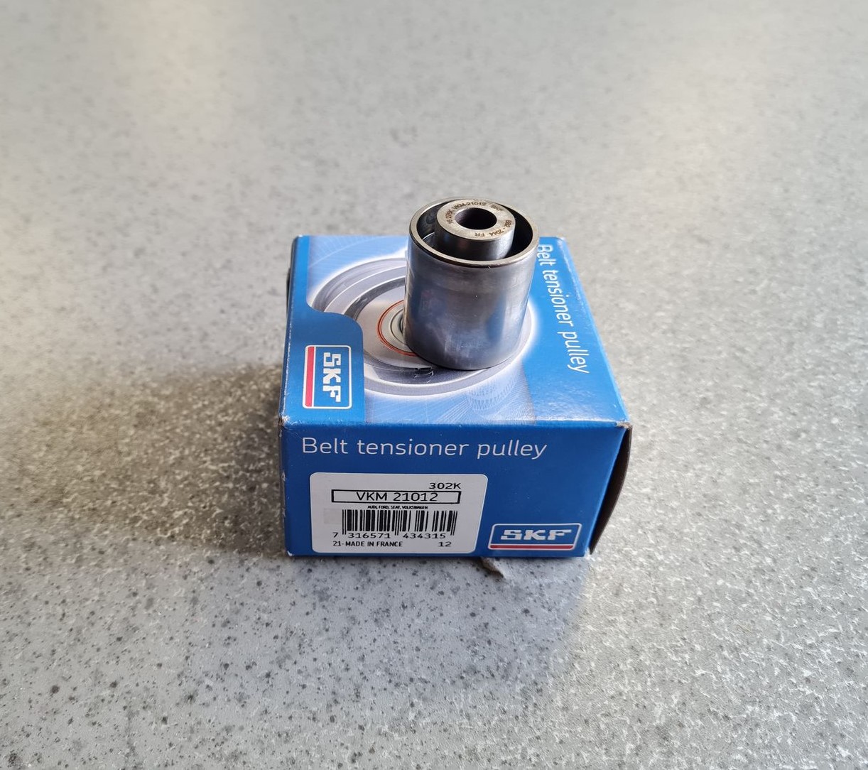 Spriegotājrullītis priekš 2 Spriegotājrullītis priekš