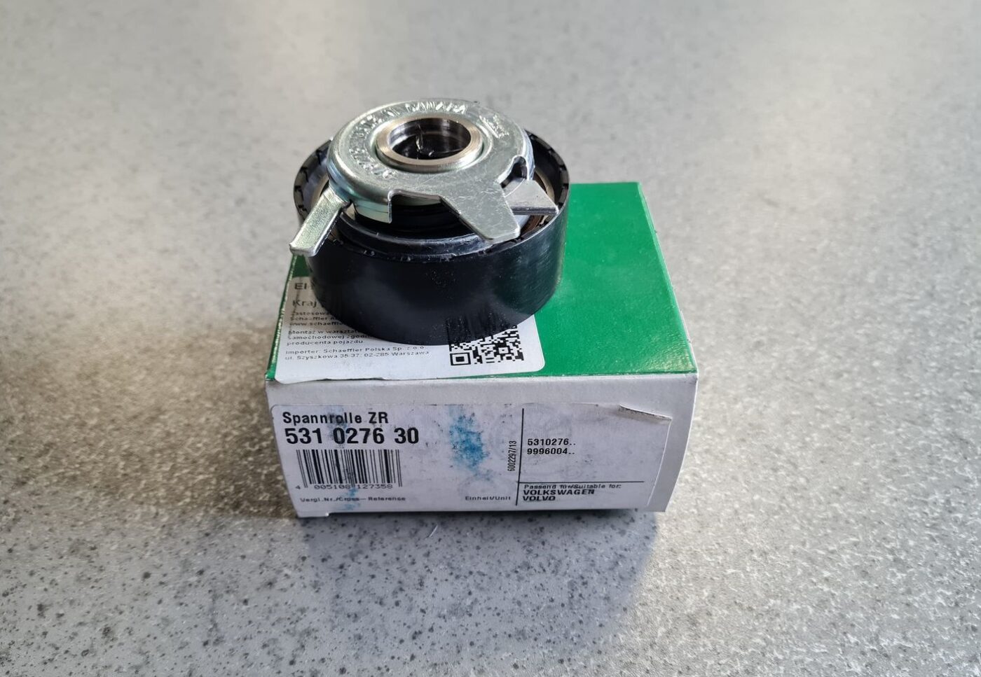 Spriegotājrullītis priekš 1 Spriegotājrullītis priekš