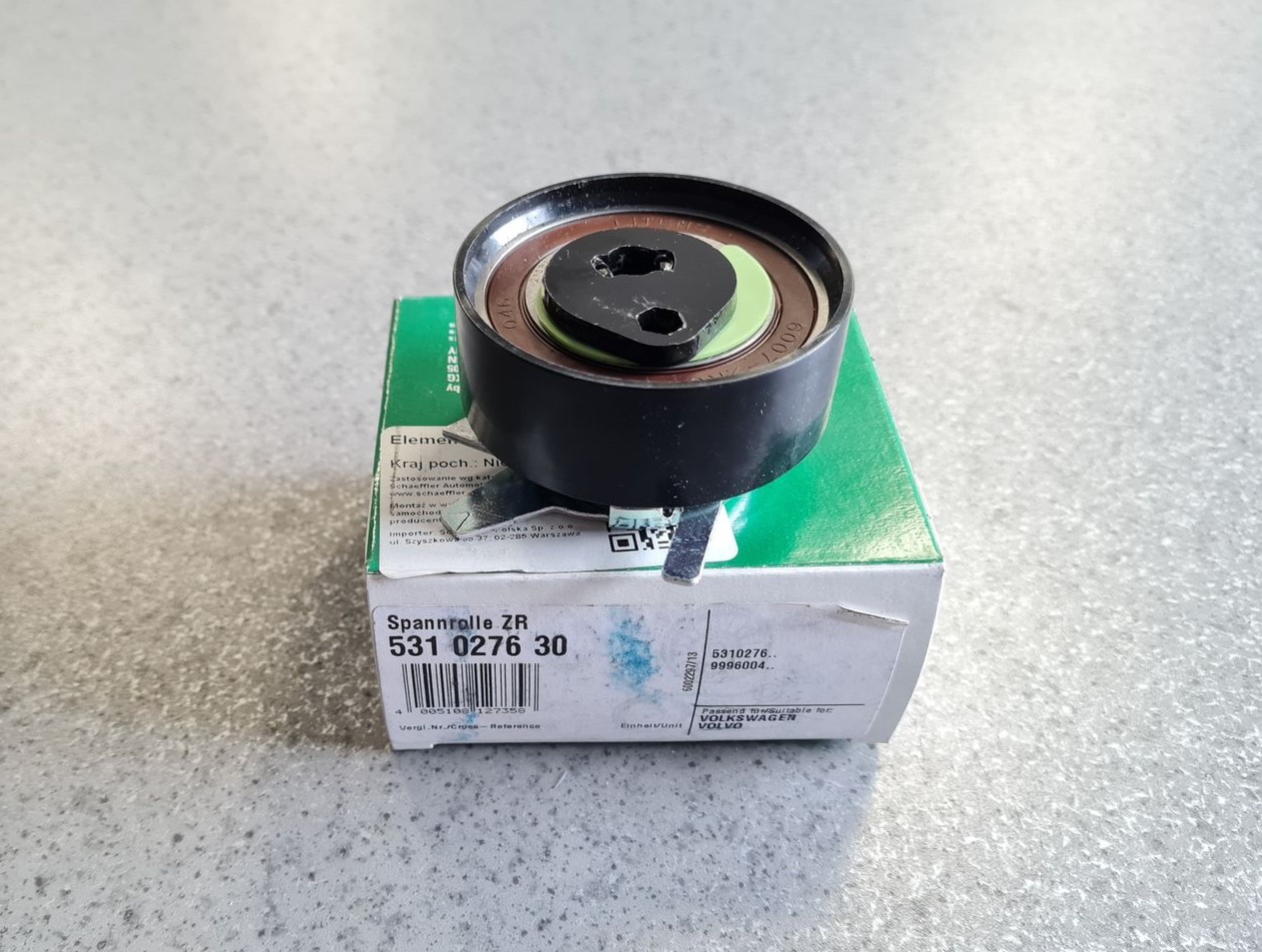 Spriegotājrullītis priekš 2 Spriegotājrullītis priekš