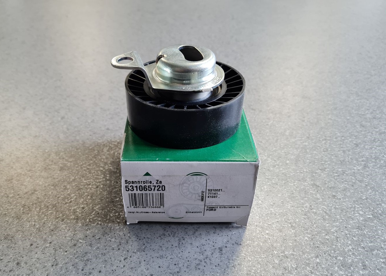 Spriegotājrullītis priekš 1 Spriegotājrullītis priekš